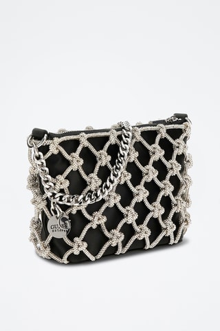 Sac bandoulière Zalina - Noir