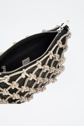 Sac bandoulière Zalina - Noir