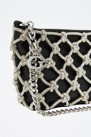 Sac bandoulière Zalina - Noir