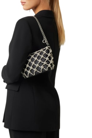 Sac bandoulière Zalina - Noir