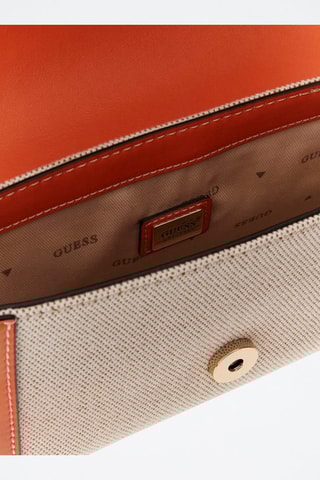 Bandolera Sebina - Beige y naranja