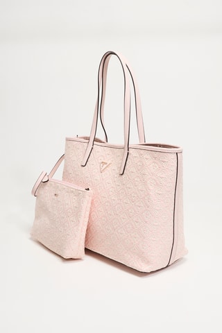 Cabas et pochette Vikky - Rose poudré