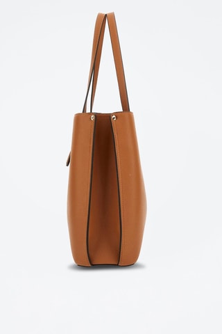 Bolso shopper - Camel