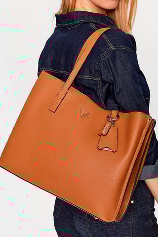 Bolso shopper - Camel