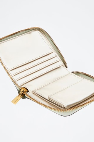 Cartera Ginevra - Verde agua