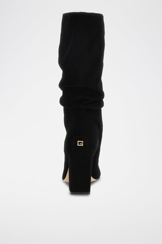 Botas de nobuk - Negro