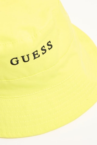 Gorro bucket - Amarillo