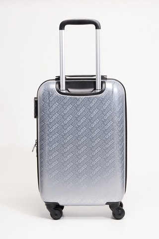 Maleta mediana Jeroni - Plateado - 65 cm