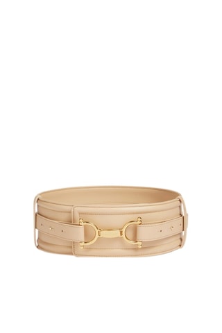 Cinturón - Beige
