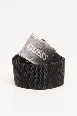 Cinto em couro Johnny - Preto