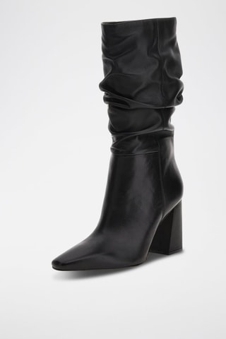 Bottines en cuir Yeppi - Noir