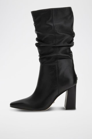 Bottines en cuir Yeppi - Noir