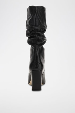 Bottines en cuir Yeppi - Noir