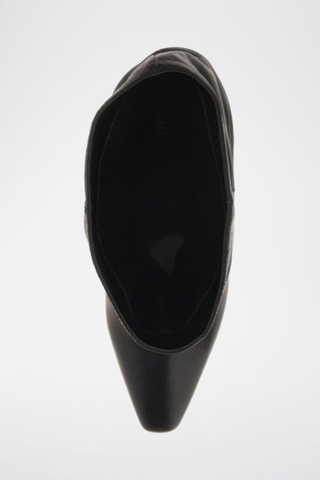 Bottines en cuir Yeppi - Noir