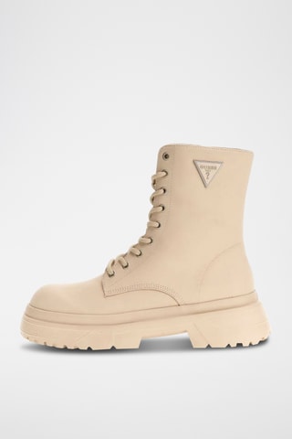 Botines Pamya - Beige