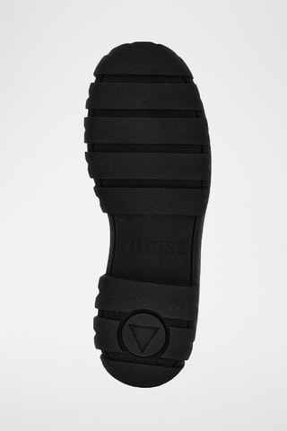 Bottines en cuir - Noir