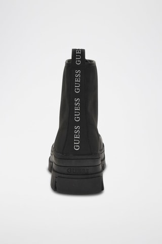 Bottines en cuir - Noir