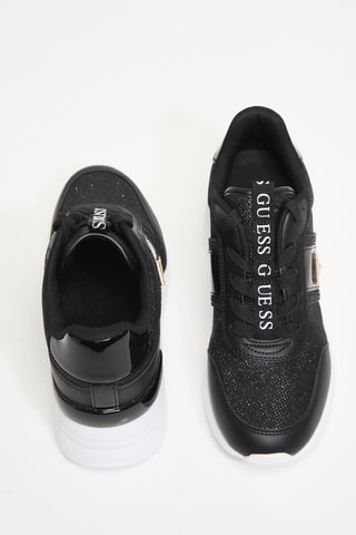 Baskets compensées Liezel - Noir