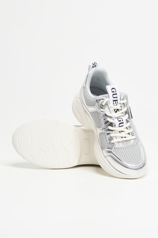 Baskets Lottee - Gris et argenté