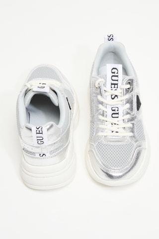 Baskets Lottee - Gris et argenté