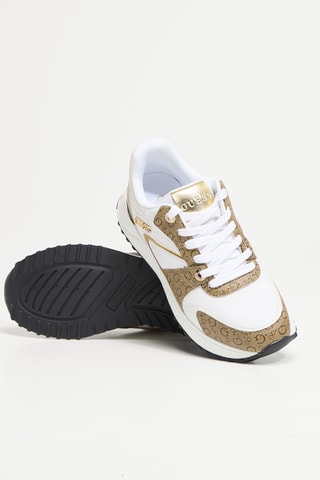 Baskets Garred - Blanc