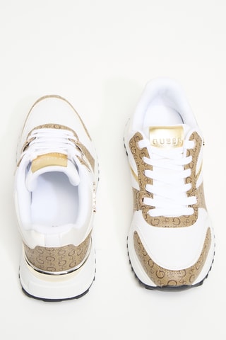 Baskets Garred - Blanc