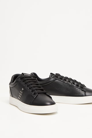 Zapatillas de piel - Negro - EA7