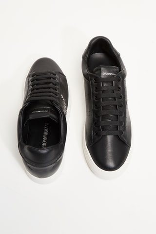 Zapatillas de piel - Negro - EA7