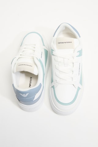 Zapatillas de piel - Blanco - EA7