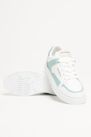 Zapatillas de piel - Blanco - EA7