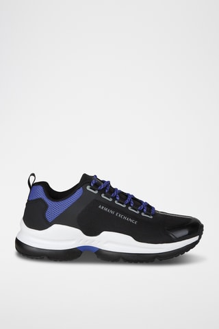 Baskets - Noir et violet - Exchange