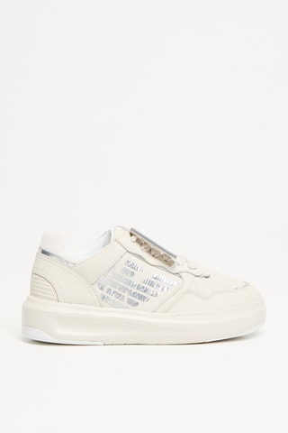 Zapatillas de piel - Blanco - EA7