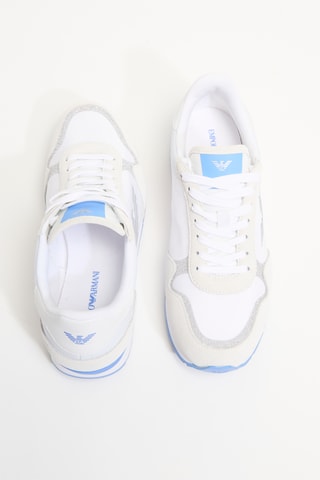 Zapatillas de piel - Blanco - EA7