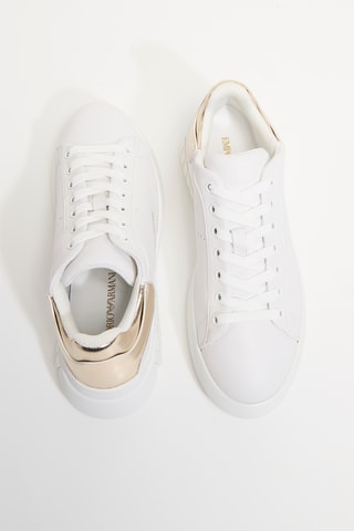 Zapatillas de piel - Blanco - EA7