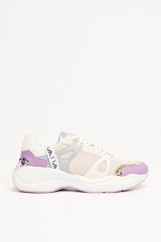 Zapatillas de piel - Beige - EA7