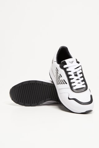 Sapatilhas em couro - Branco - EA7