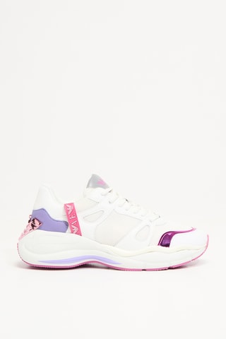 Zapatillas de piel - Blanco - EA7