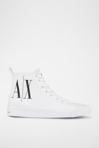 Zapatillas altas - Blanco