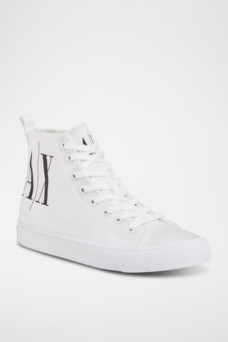 Zapatillas altas - Blanco