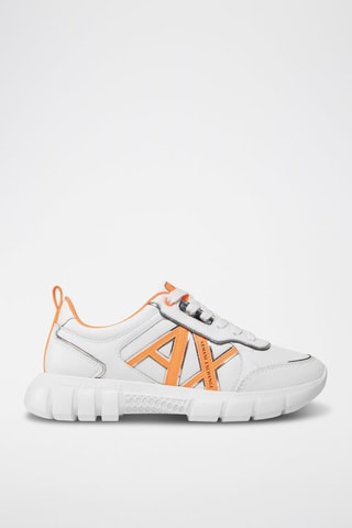 Baskets en cuir - Blanc - Exchange