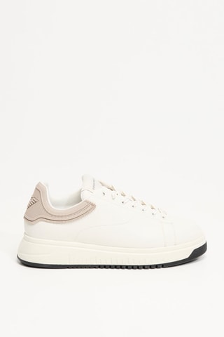 Zapatillas de piel - Crudo