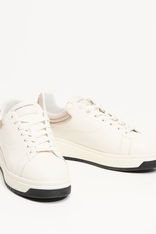 Zapatillas de piel - Crudo