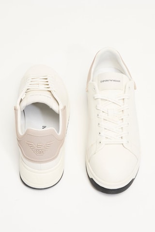 Zapatillas de piel - Crudo