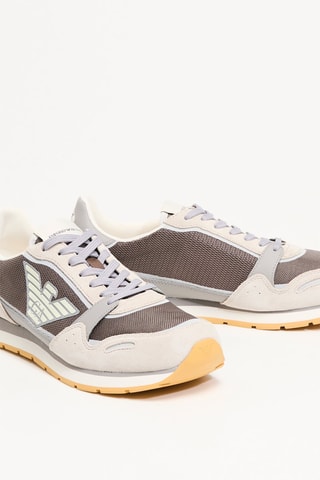 Zapatillas - Beige y marrón