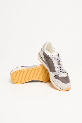 Zapatillas - Beige y marrón