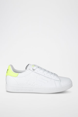 Zapatillas de piel - Blanco