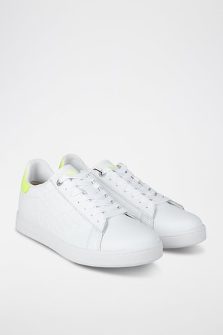 Zapatillas de piel - Blanco