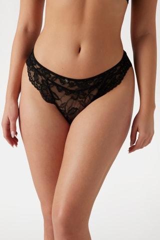 Braga brasileña Sara - Negro