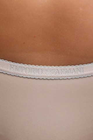 Braga brasileña - Beige - Emporio Armani