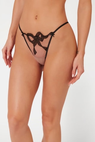 Tanga Sabrina - Rosa